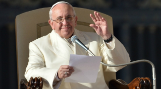Audience jubilaire du Pape François : Jubilé extraordinaire de la Miséricorde